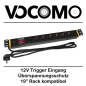 Preview: Professional 6x PDU (Power Distribution Unit) with Trigger Input Switch TSL6 HR