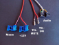 Preview: Bluetooth Handsfree Car Kit with music streaming kX-2 BMW V2