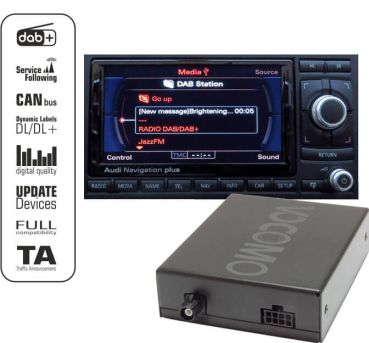 VOCOMO - Bluetooth handsfree car-kit BMW, VW, Mini, Ford, Opel retrofit ...