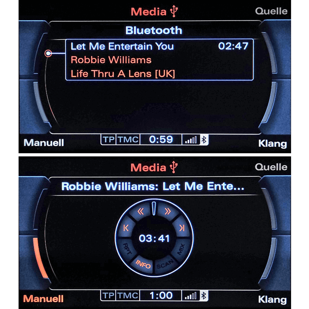 KX-2 V1 Bluetooth Freisprecheinrichtung Für VW, Skoda, Seat – Mit Musik-Streaming & HD Voice, Einfach Nachrüstbar