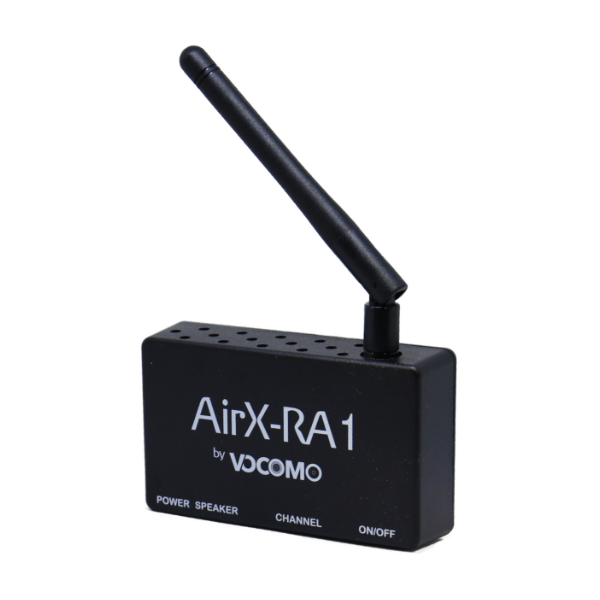 AirX-RA1 HiRes Audio Wireless Receiver & Amplifier