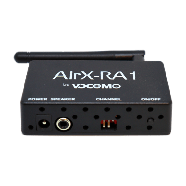AirX-RA1 HiRes Audio Wireless Receiver & Amplifier