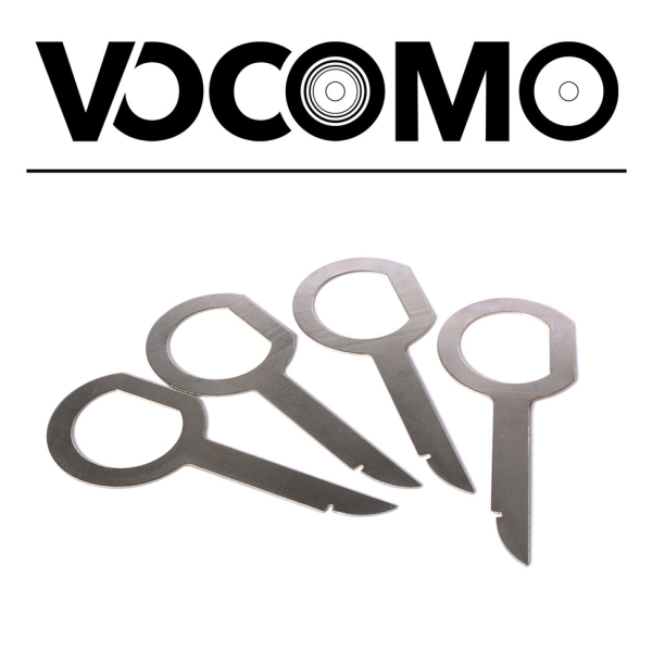 Radio Removal Keys Ford/VW/Audi/Porsche Radio (4 pcs.)