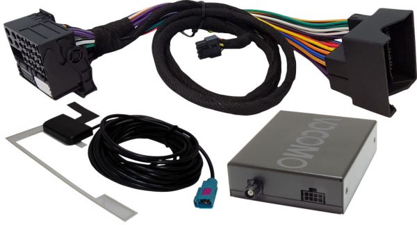 VOCOMO - Bluetooth handsfree car-kit BMW, VW, Mini, Ford, Opel retrofit ...