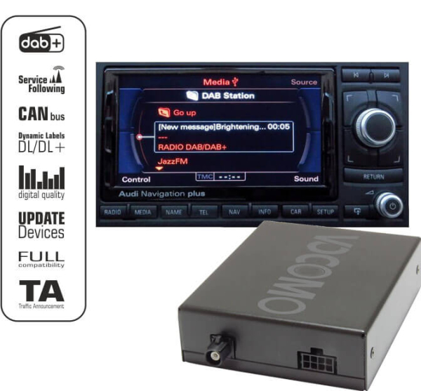 VOCOMO - Bluetooth handsfree car-kit BMW, VW, Mini, Ford, Opel retrofit ...