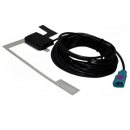 DAB+ Antenne mit FAKRA Stecker Scheibenantenne selbstklebend