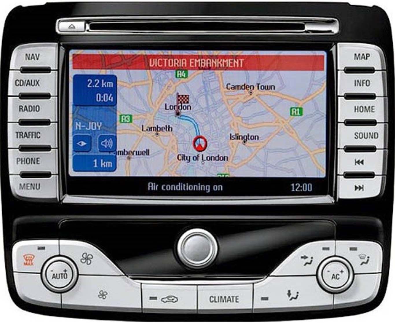 AUX Adapter MP3 Klinke passend für Ford Mondeo Radio Navi NX /Travelpilot FX 