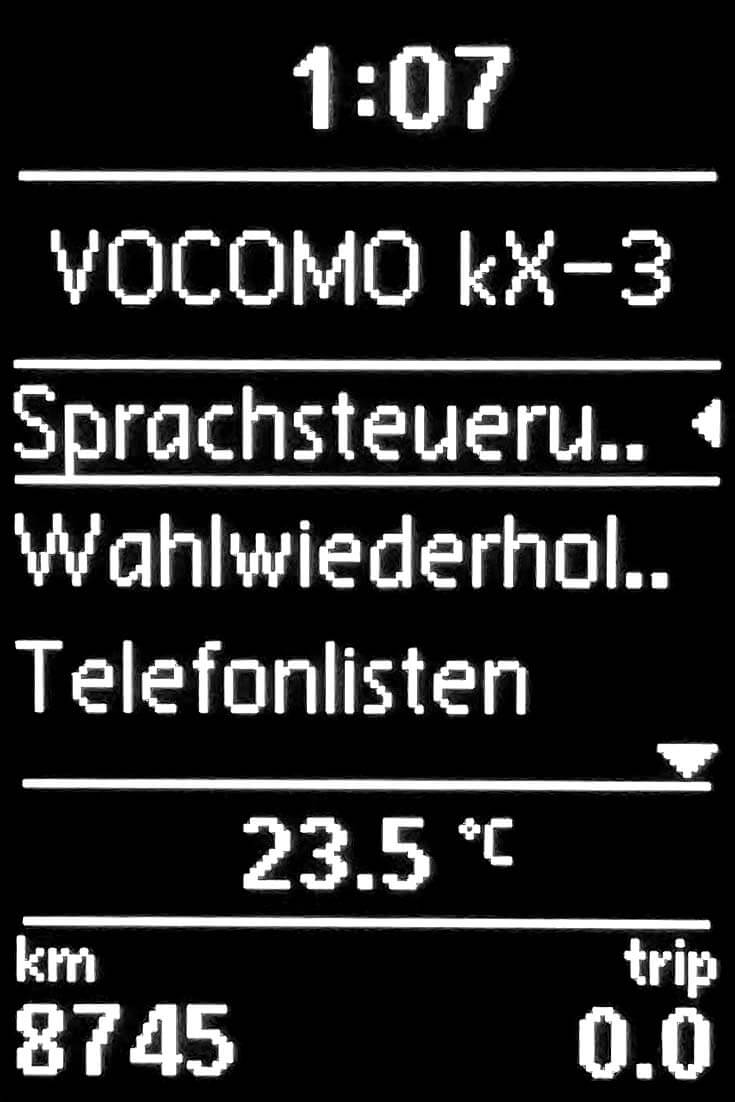 VOCOMO - Bluetooth HiFi-Verstärker & Freisprecheinrichtungen für BMW, VW,  Mini, Ford, Opel nachrüsten - Freisprecheinrichtung mit Musikstreaming kX-3  VW, Skoda, Seat V1 Bluetooth